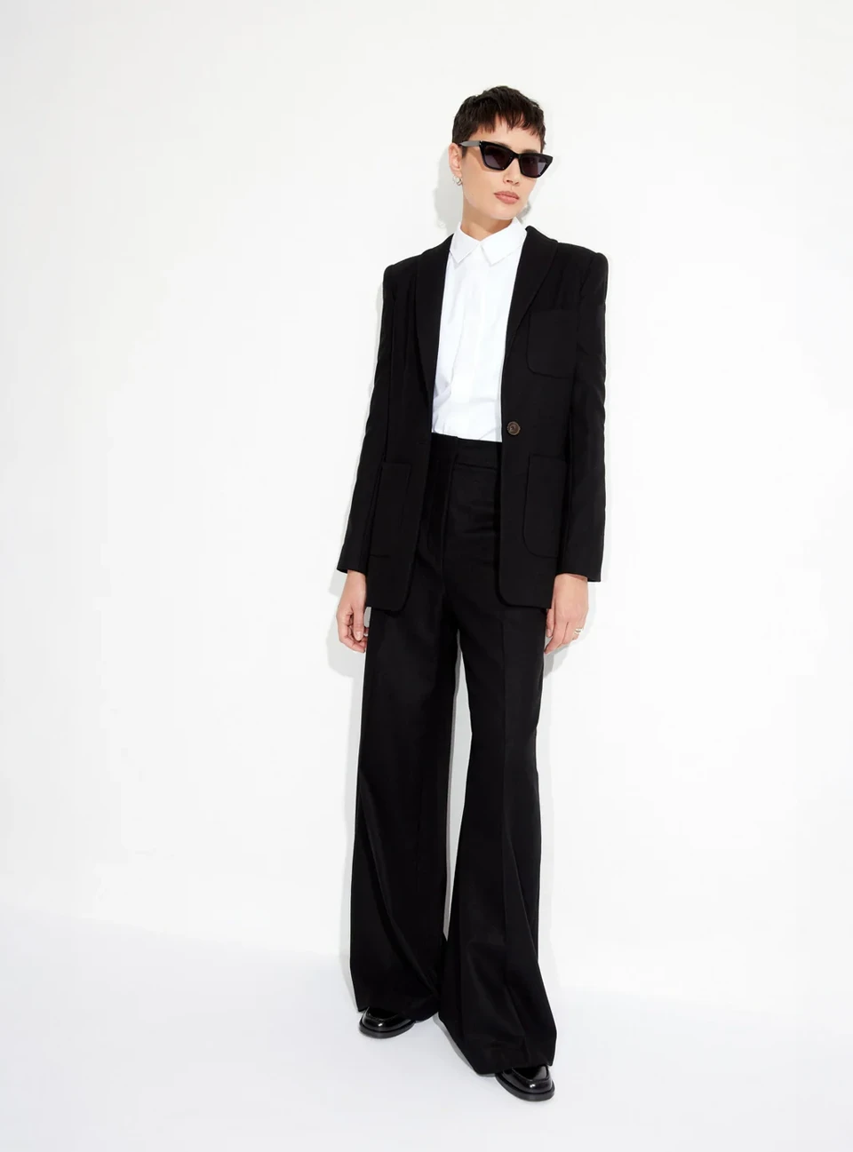 Look aus der Elena Nancu Herbst/Winter Kollektion 2026/27